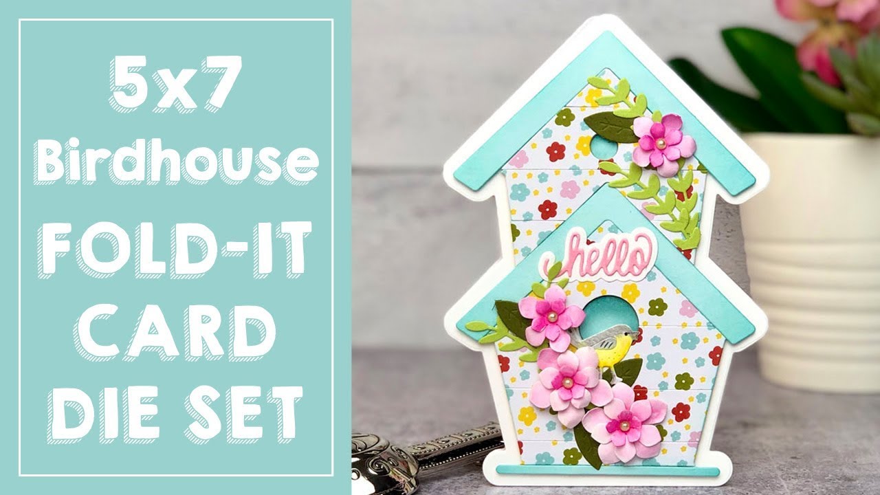 The Stamps of Life: Birdhouse Fold-it  & Gnomes are Finally HERE!!!!