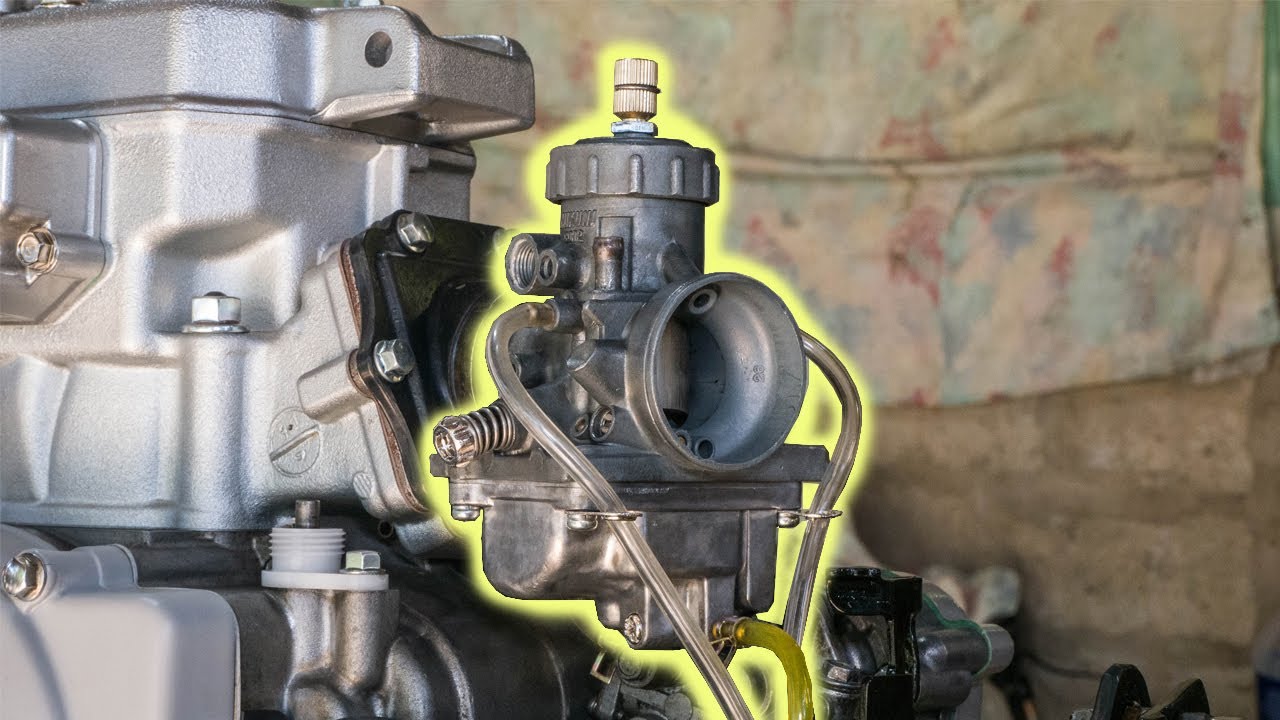 Carburetor Restoration Kmx125