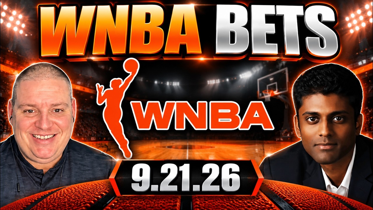 Monday WNBA Picks - 9/21/26 l Craig Trapp & Indian Cowboy WNBA Betting Picks & Predictions