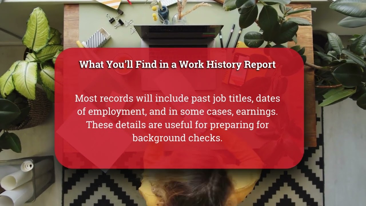 How To Access My Work History