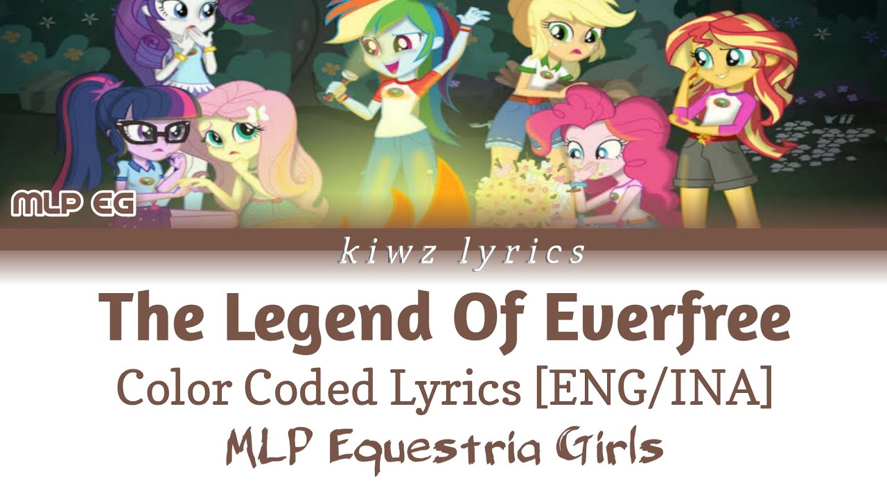 MLP Equetria Girls Legend Of Everfree|| The Legend Of Everfree 