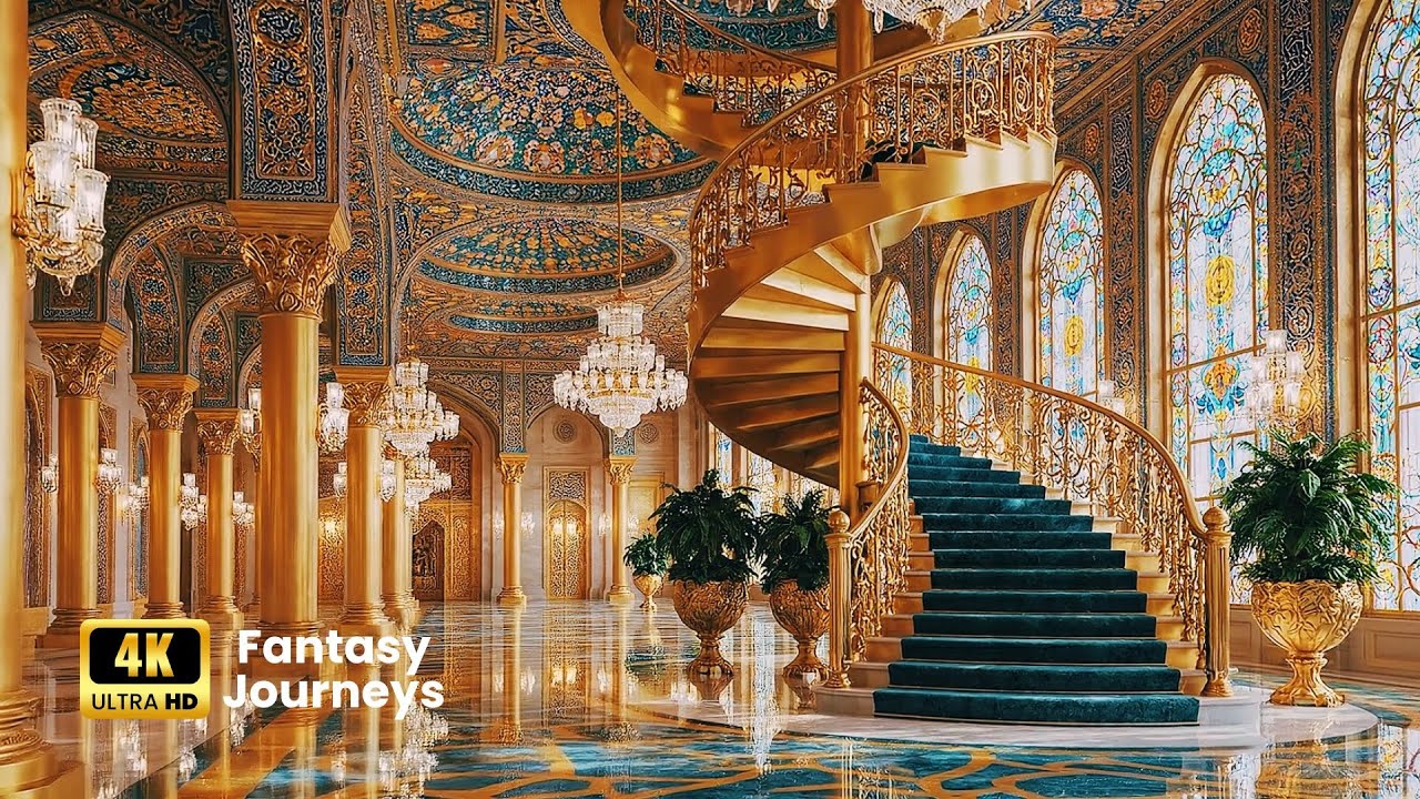 Inside a Royal $55,000,000 Billionaire Mansion: Journey Into Incredible Luxury, Opulence & Grandeur