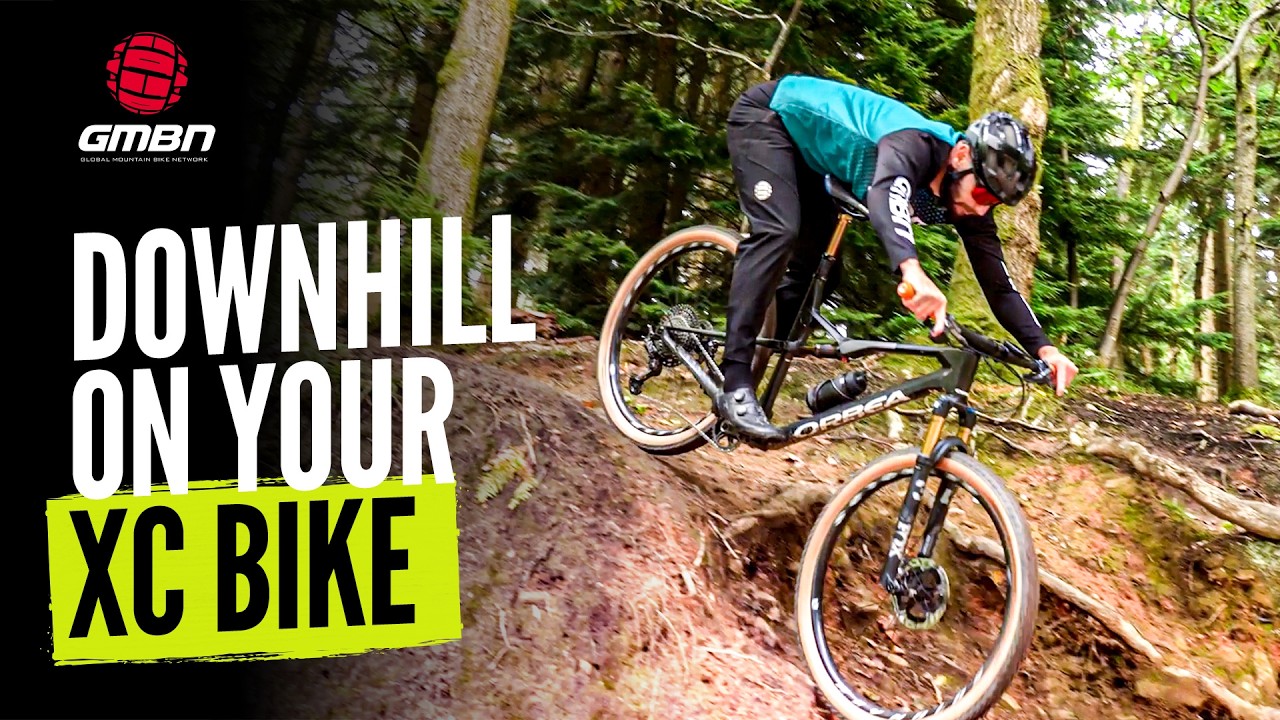 How To Ride Downhill Sections On An XC Bike