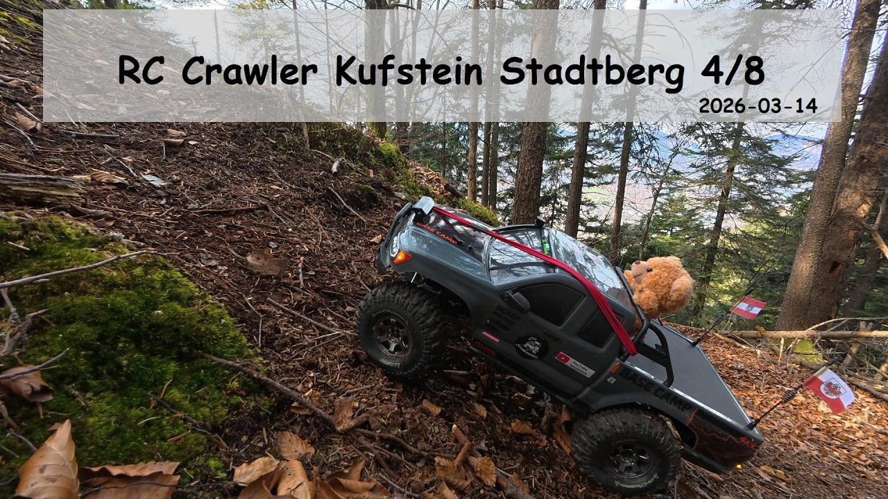 Axial SCX10iii Base Camp Stadtberg  Teil 4/8