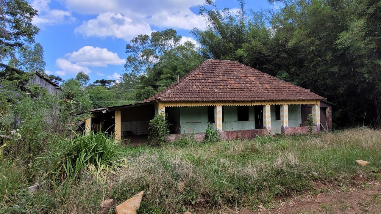 Uma oportunidade de morar na roça nessa casa abandonada olhe vídeo logo @reliquiasdosul
