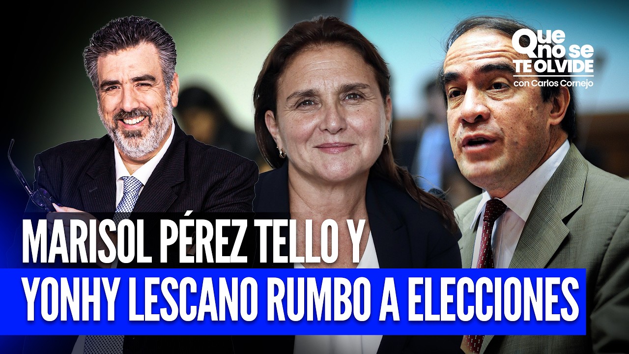 QUE NO SE TE OLVIDE CON CARLOS CORNEJO: PROGRAMA DEL 08 DE ABRIL DEL 2026