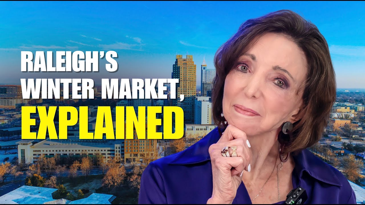 Raleigh NC Housing Market Winter 2026 &mdash; What's Actually Happening