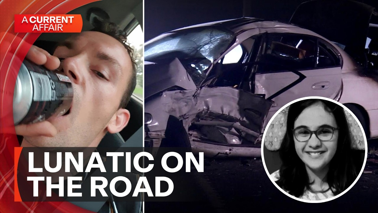 Could a maniac have been stopped before he killed a little girl on the road? | A Current Affair