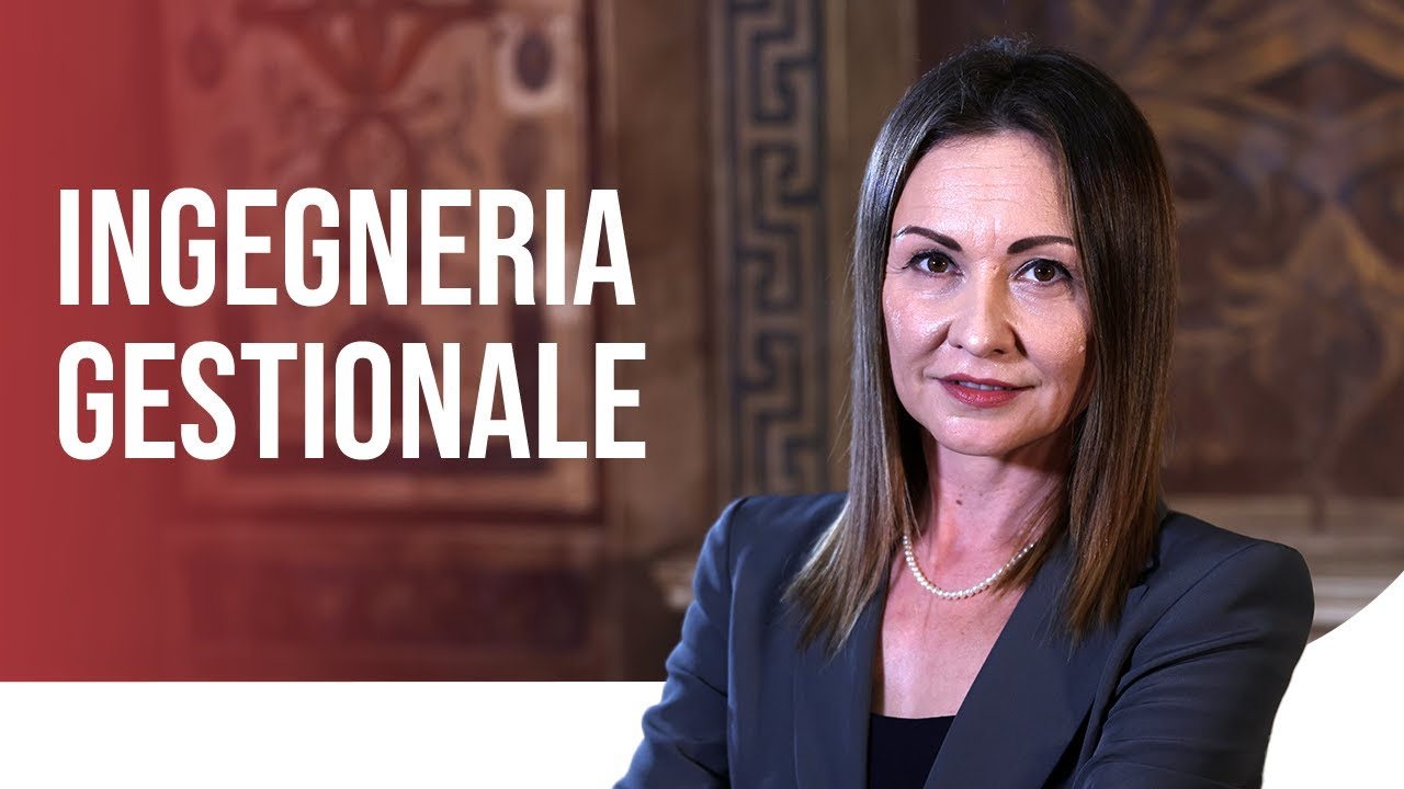 Presentazione Corso di Laurea Triennale in Ingegneria Gestionale