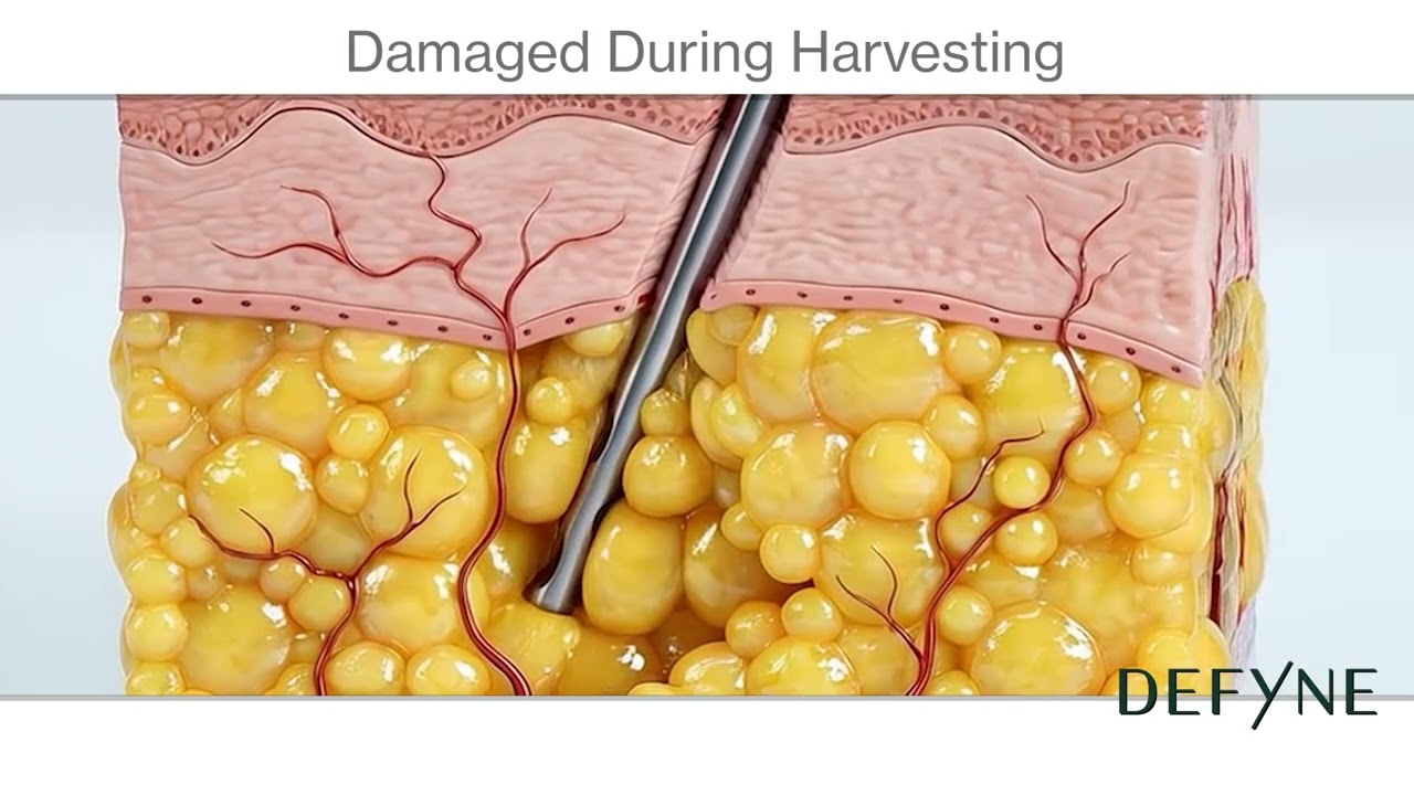 Enhanced Viability Fat Transfer at Defyne