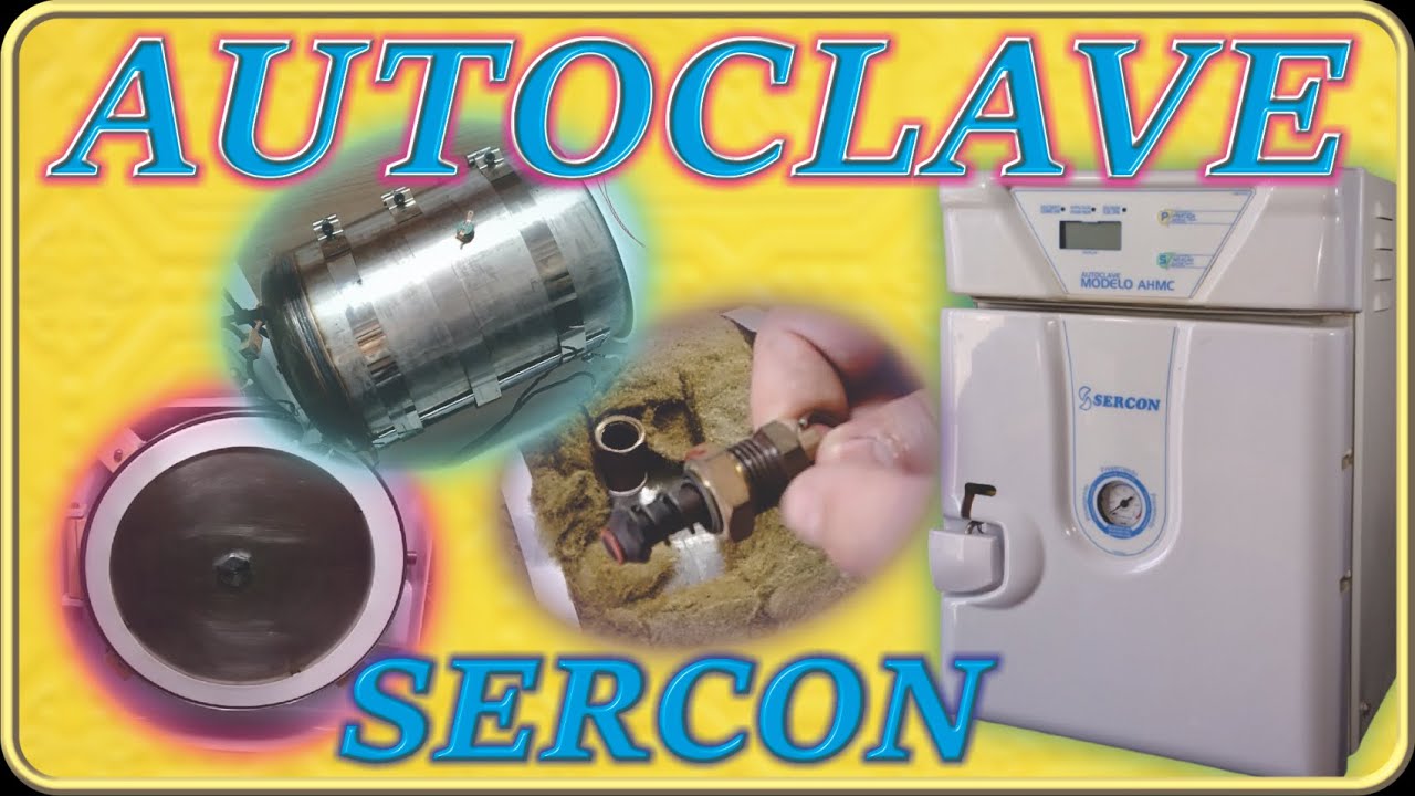 🔥A Autoclave Sercon AHMC-3 está interrompendo o ciclo. De quem é a culpa?