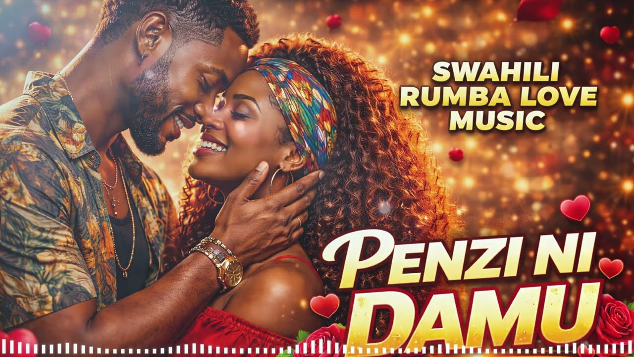 Penzi Ni Damu ❤️🔥 | Swahili Rumba Love Song That Will Touch Your Heart