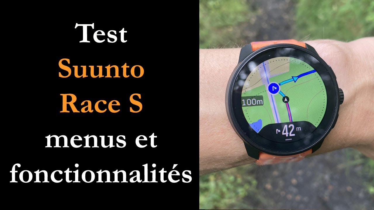 Test Suuunto Race S : compl&egrave;te pour vraiment pas cher (parfaite pour la randonn&eacute;e)