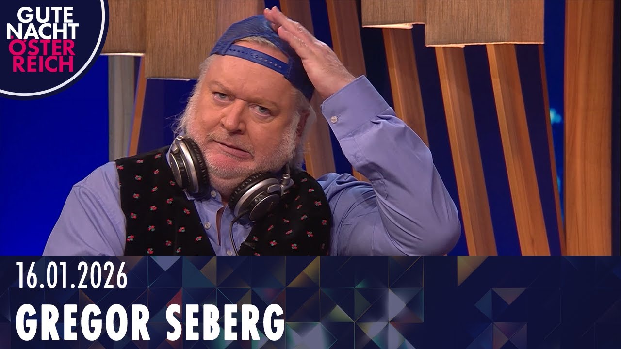 Was l&auml;uft auf Austria First? | Gregor Seberg | Gute Nacht &Ouml;sterreich mit Peter Klien