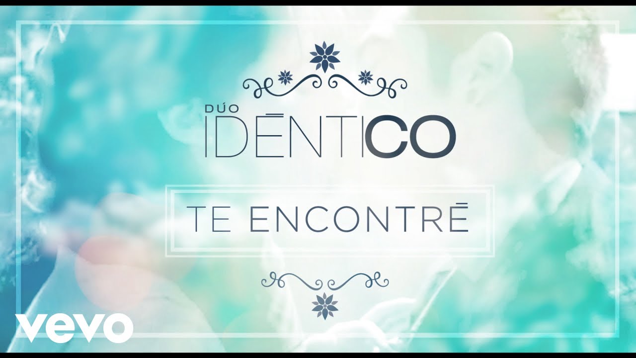 Id&eacute;ntico - Te Encontr&eacute; (Cover Audio)