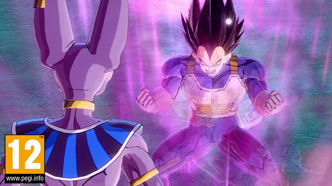 Vegeta Goes ULTRA EGO for the First Time vs Beerus! New DLC | Dragon Ball Xenoverse 2 | PC MODS