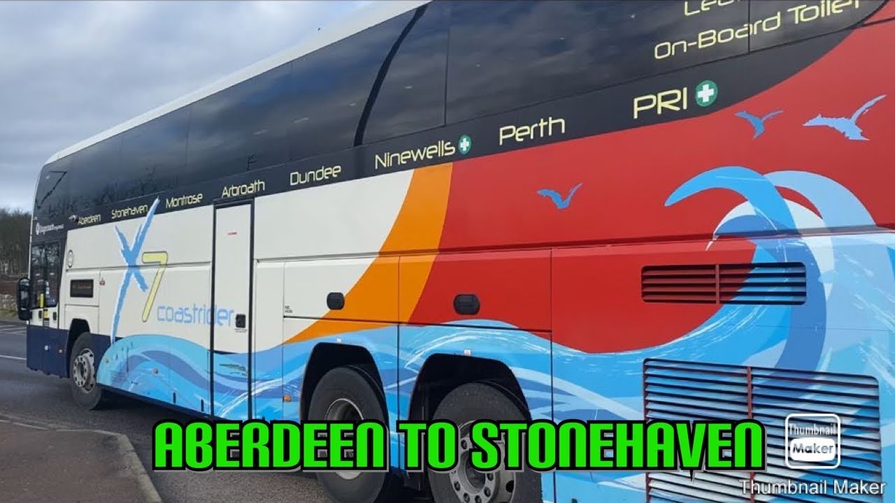 ABERDEEN TO STONEHAVEN|SCOTLAND