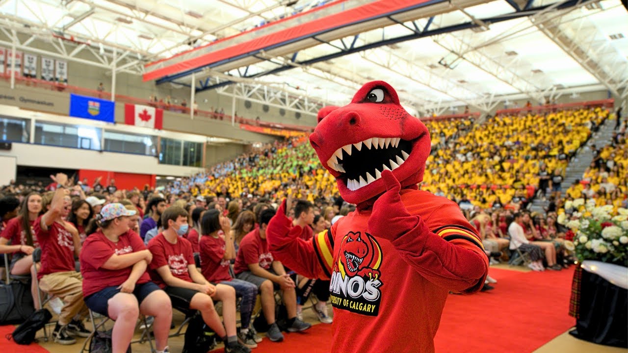 UNIVERSITY OF CALGARY - FIRST YEAR ORIENTATION