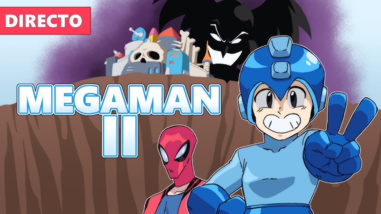 【Mega Man 2】 La DOS paliza a Willy