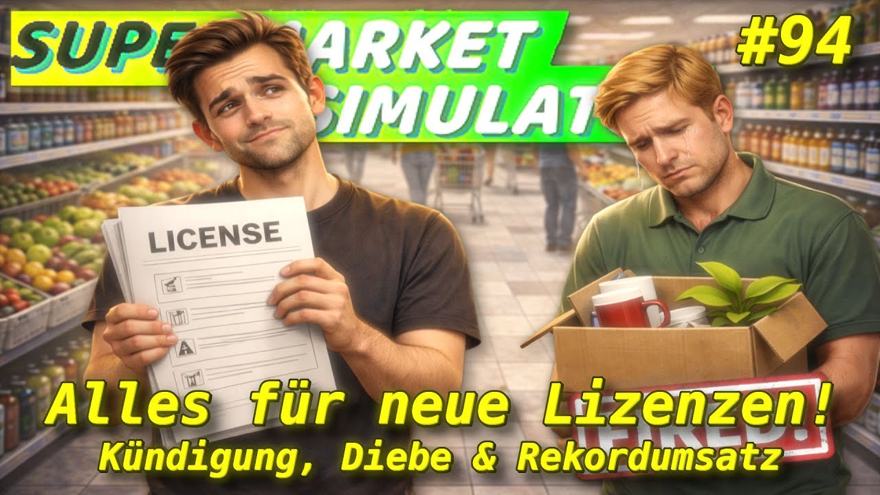 Alles für neue Lizenzen! Kündigung, Diebe & Rekordumsatz 💥 | #94