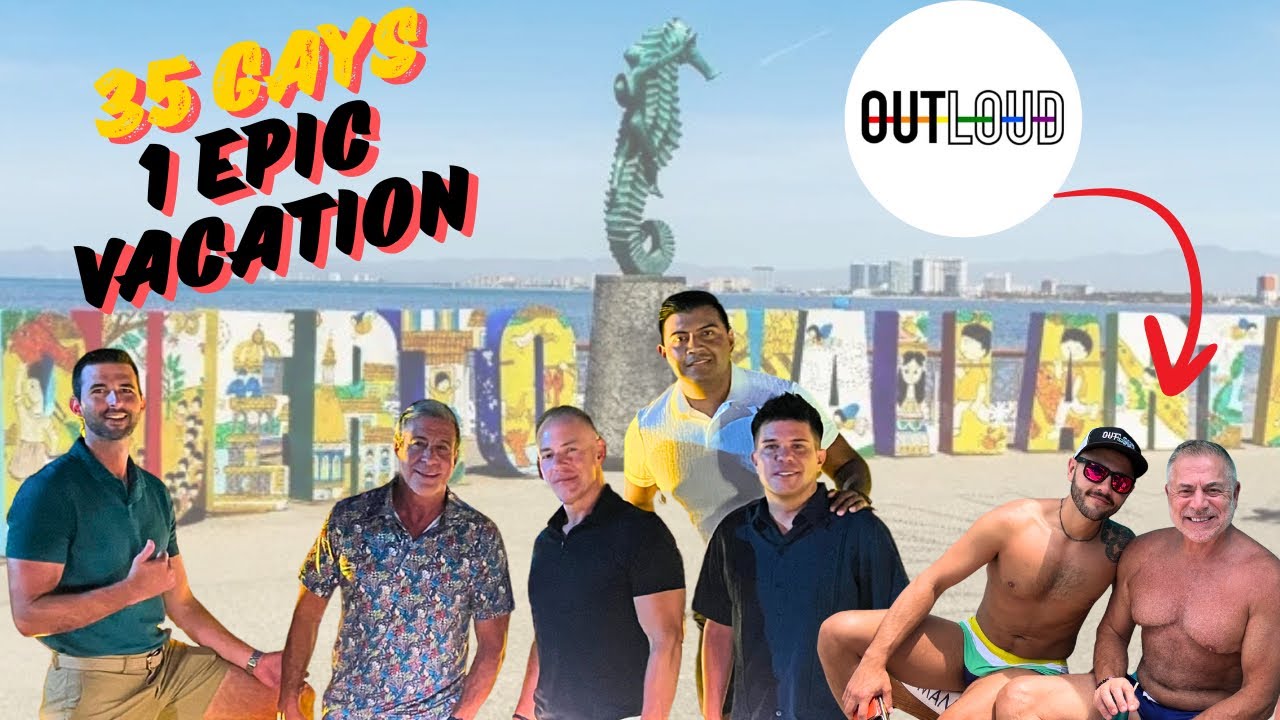 35 Gays, 1 Epic Week in Puerto Vallarta | 
