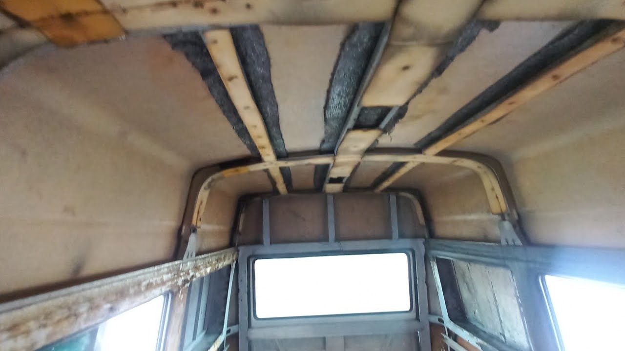 VEJA COM É O TETO DA IVECO DAILY,  casquinha de ovo aprovado pelo inmetro...
