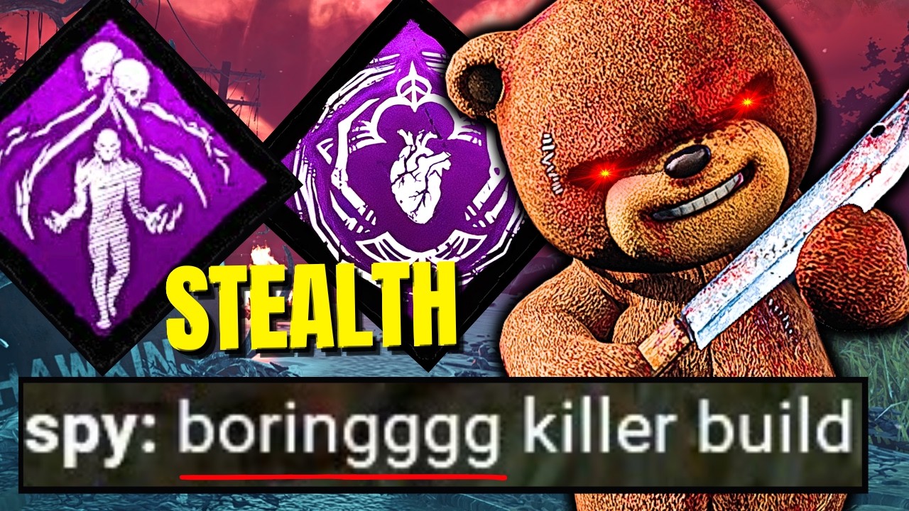 Survivors Hate This Stealth Bear Build | Dead By Daylight