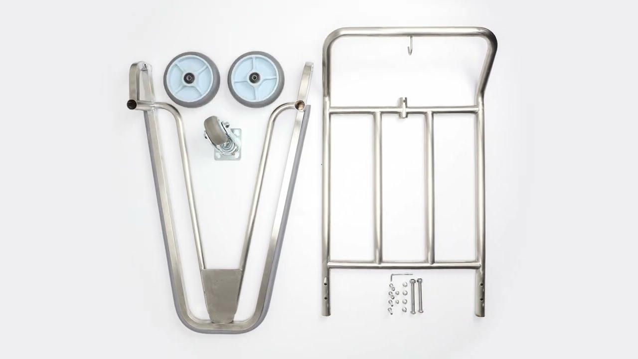 Nesting Luggage Cart Assembly Guide