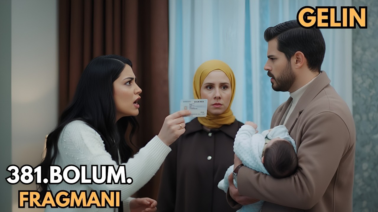 Gelin 381. Bölüm Fragmanı | Cihan’dan Şok Soru: “Bana Hiç Mi Güvenmedin?” Büyük Yüzleşme!