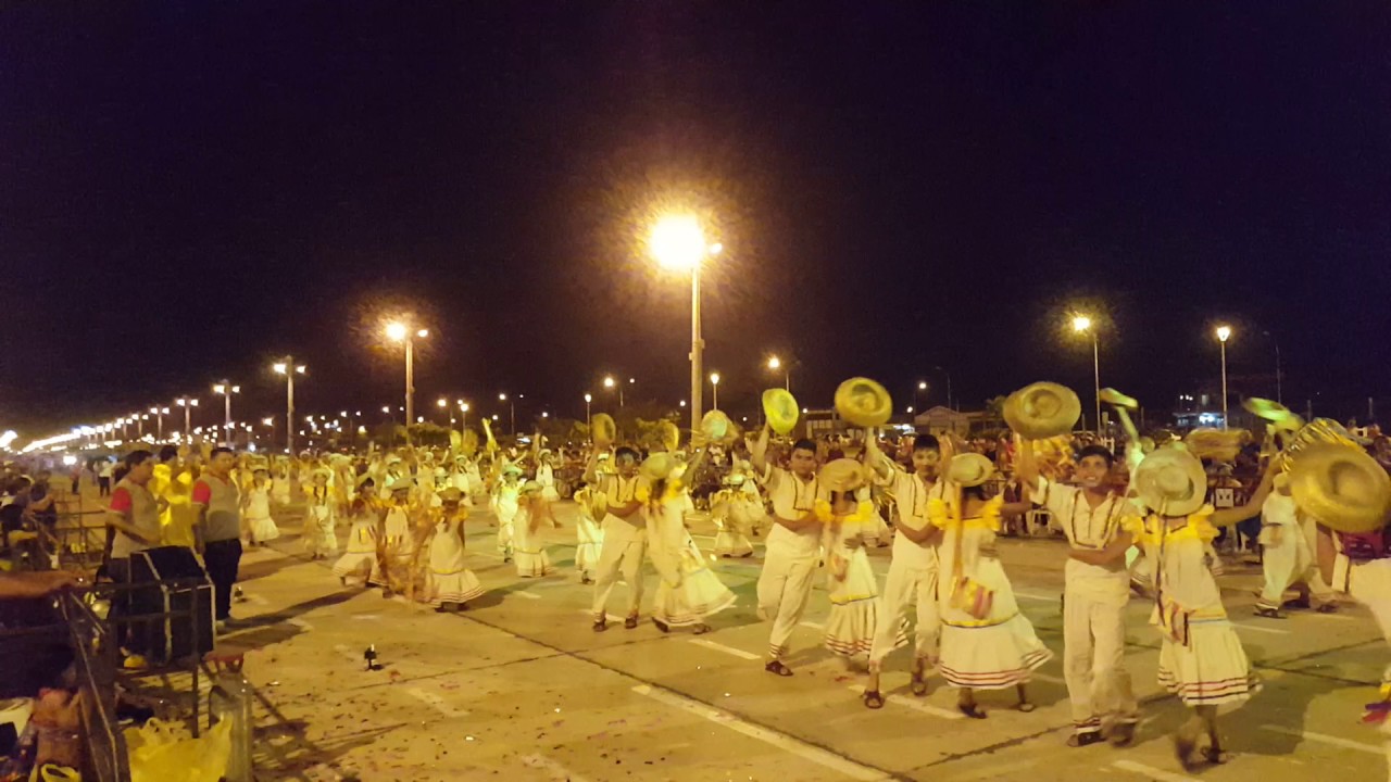Grupo Folklorico cuñatai  - Chiquitano soy ( Alenir Echeverría )