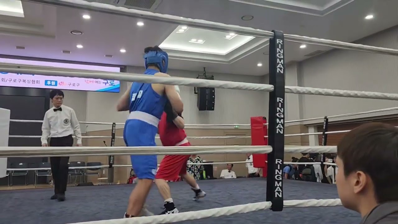 3수만에 첫우승!! 구로구 생활체육복싱대회 (청코너본인)  #boxing #복싱 #복싱초보 #스파링 #K.O #구로구 #생활체육대회 #생활체육복싱 