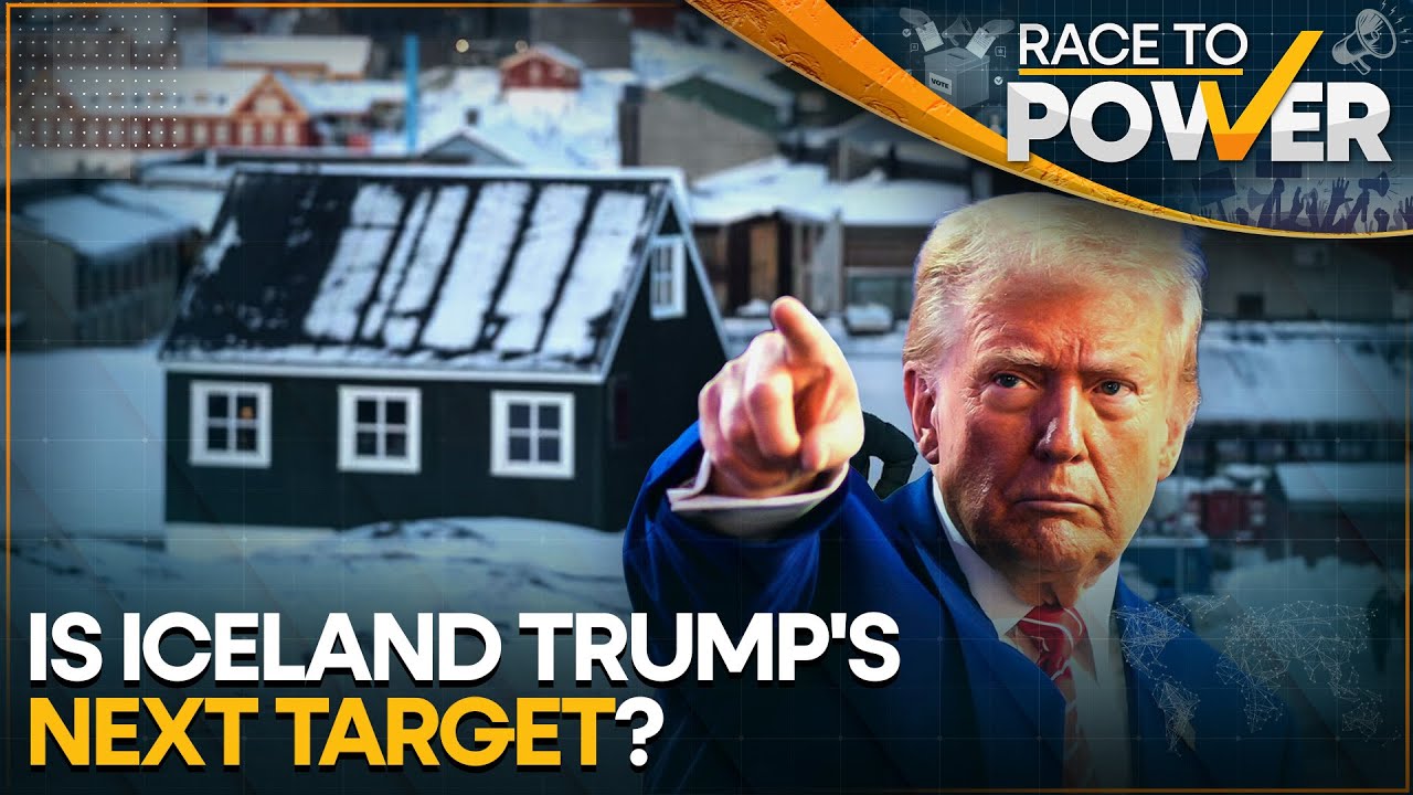 U.S. Ambassador to Iceland Calls Iceland the 52nd State of the United States | WION Race To Power