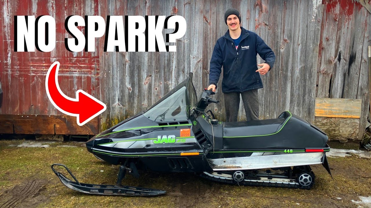 Snowmobile Started Running On 1 Cylinder...What Happened?