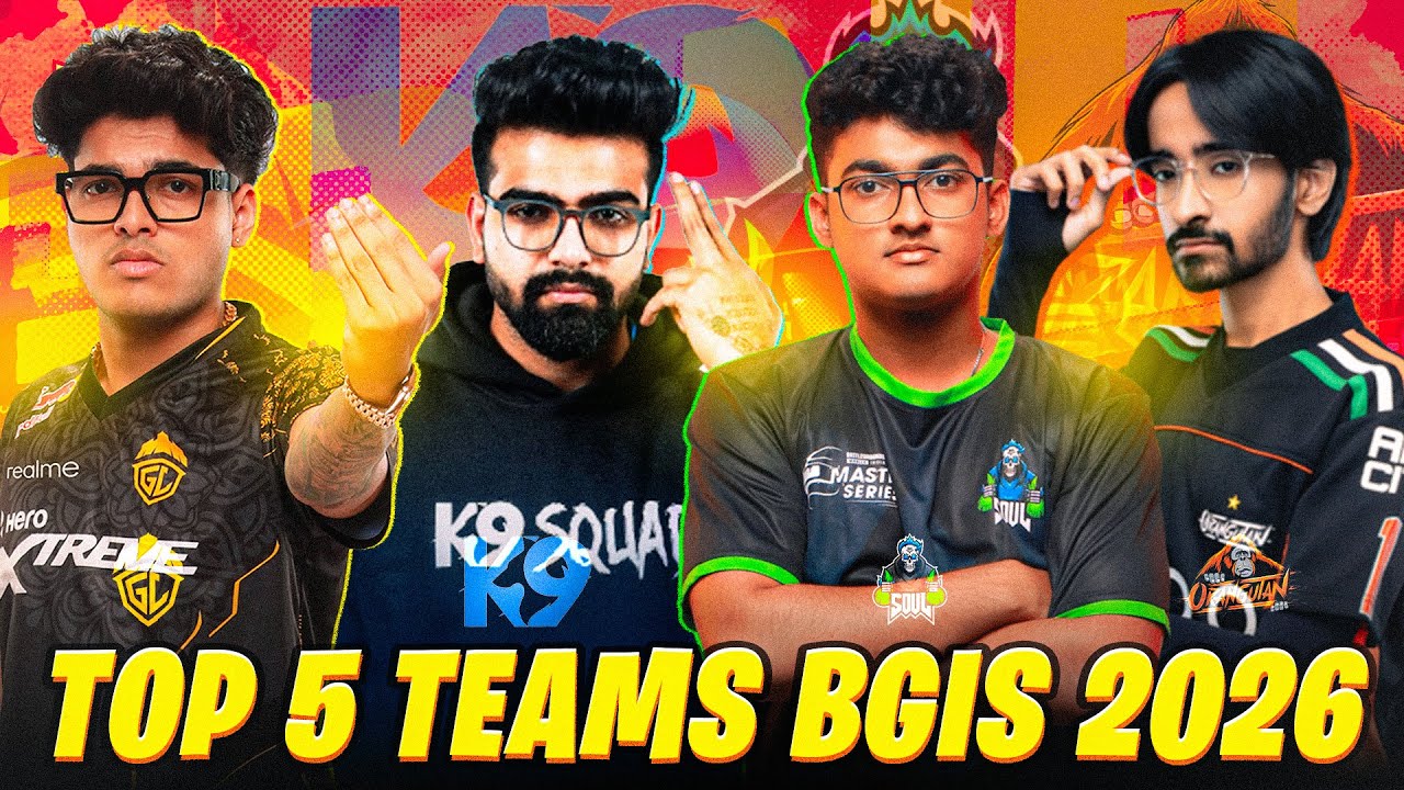 BGIS Grind ke Top 5 Deadly Teams ! Konsi Team h Best??