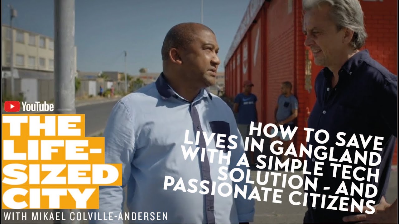 How To Save Lives in Gangland with a Simple Tech Solution - and Passionate Citizens
