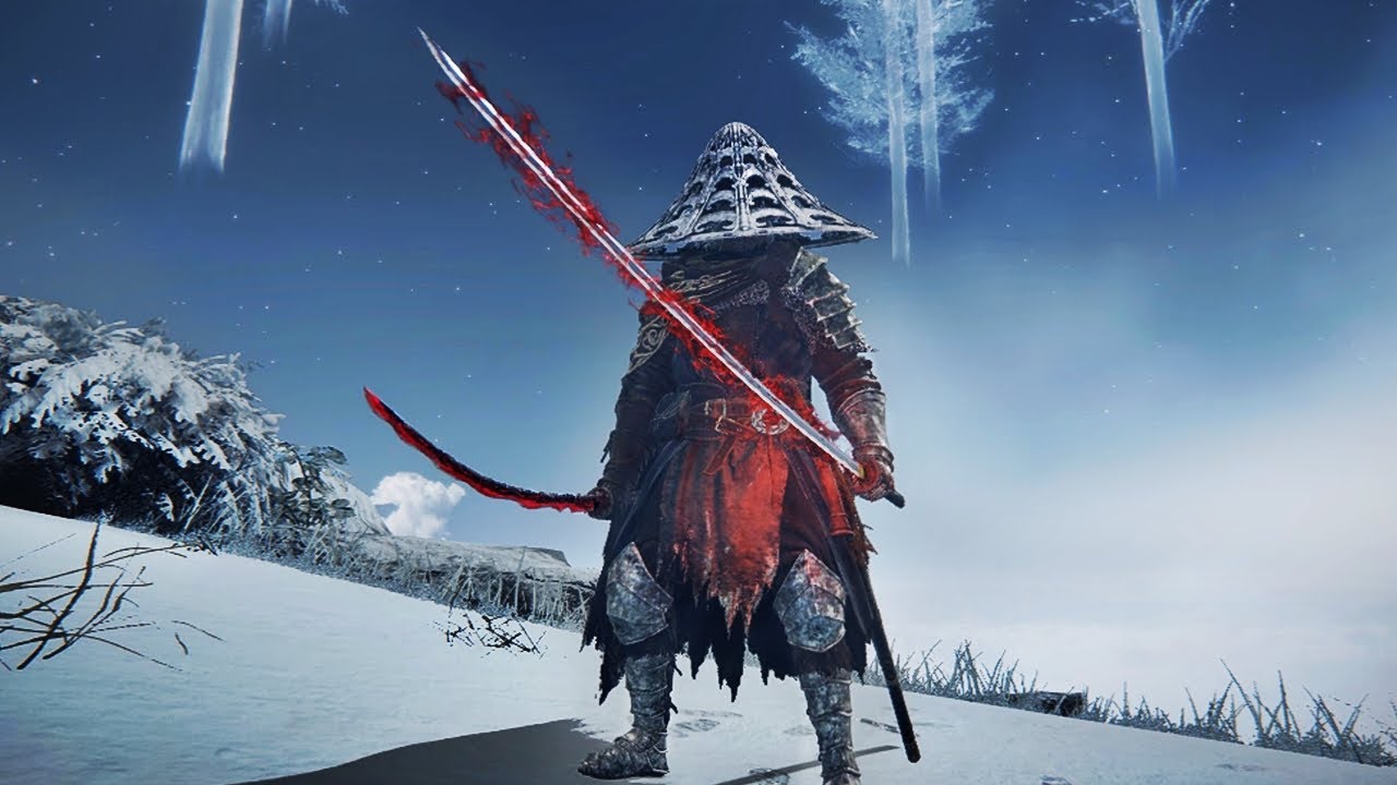 o samurai dos rios de sangue❌a build mais forte até agora kkkkkkk