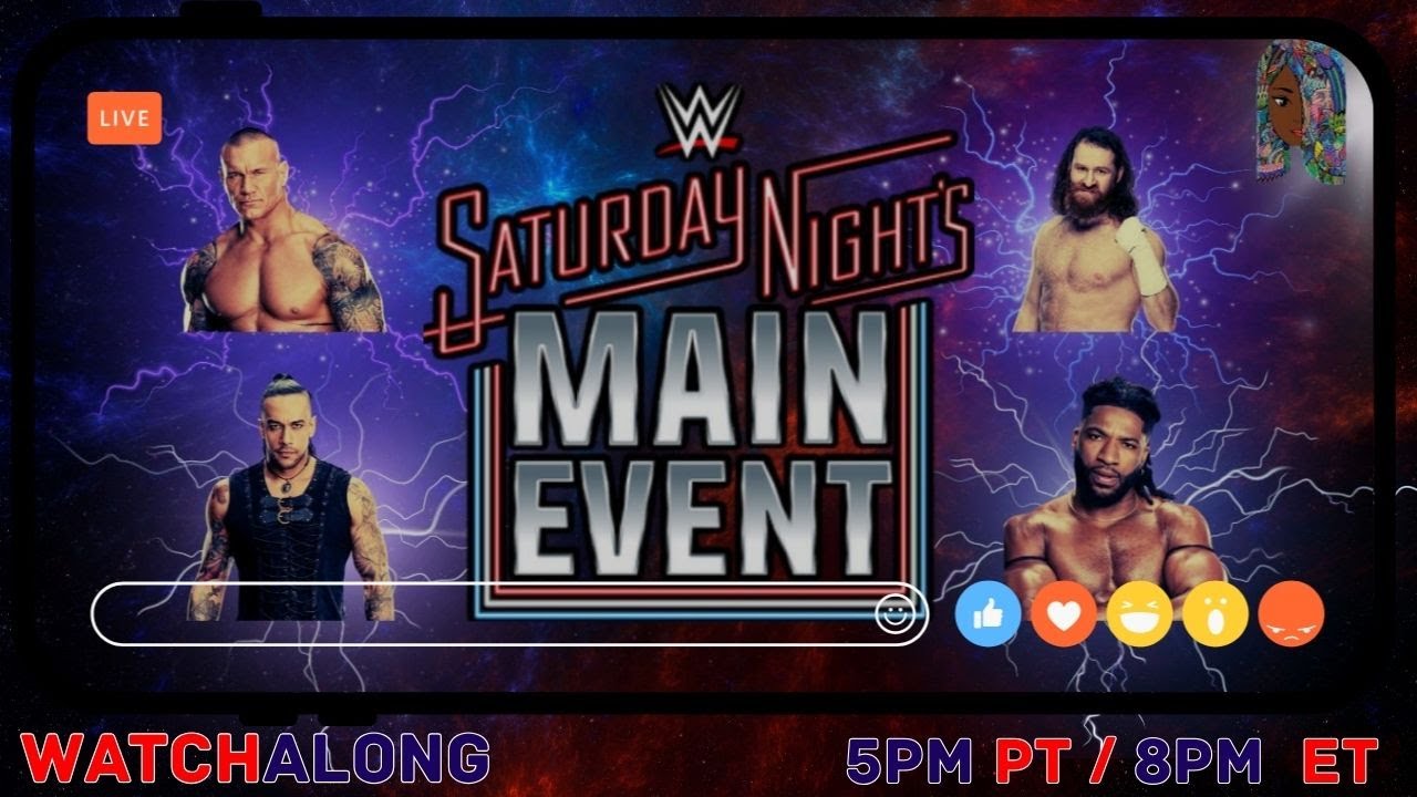 Praise, Powerbombs & Pettiness: Delores WWE Saturday Night’s Main Event Watchalong 📱