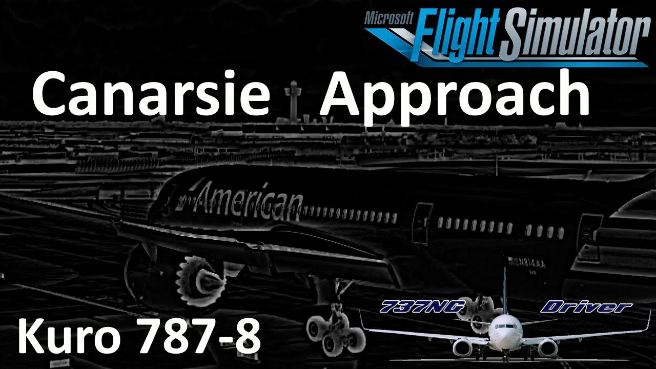 Boeing 787-8 into JFK | Canarsie Approach 13L | Real Airline Pilot