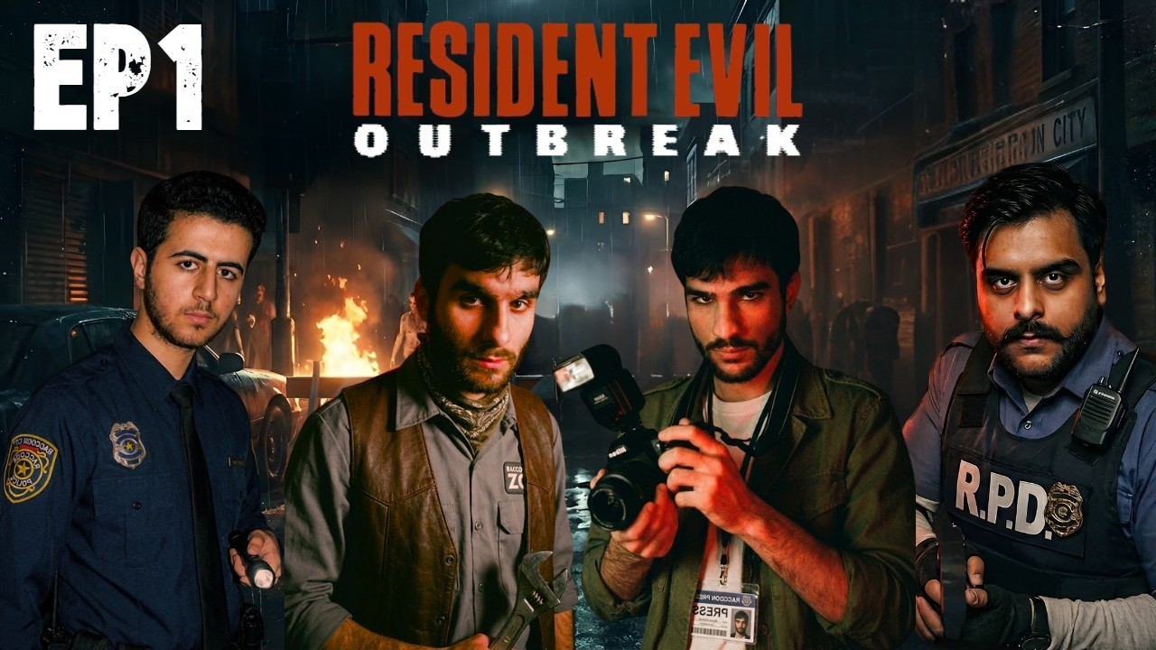 Resident Evil OUTBREAK EP1  تختيم