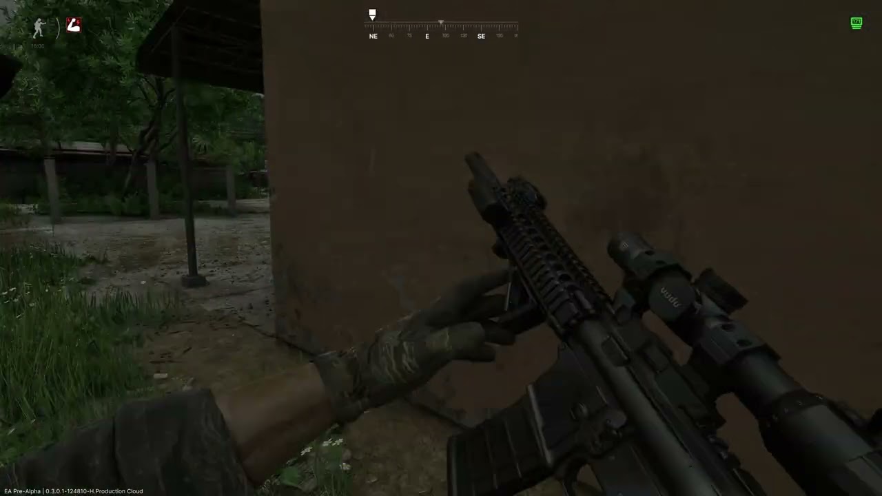 Gray zone warfare storm dynamic weather game play 4k RTX 4090