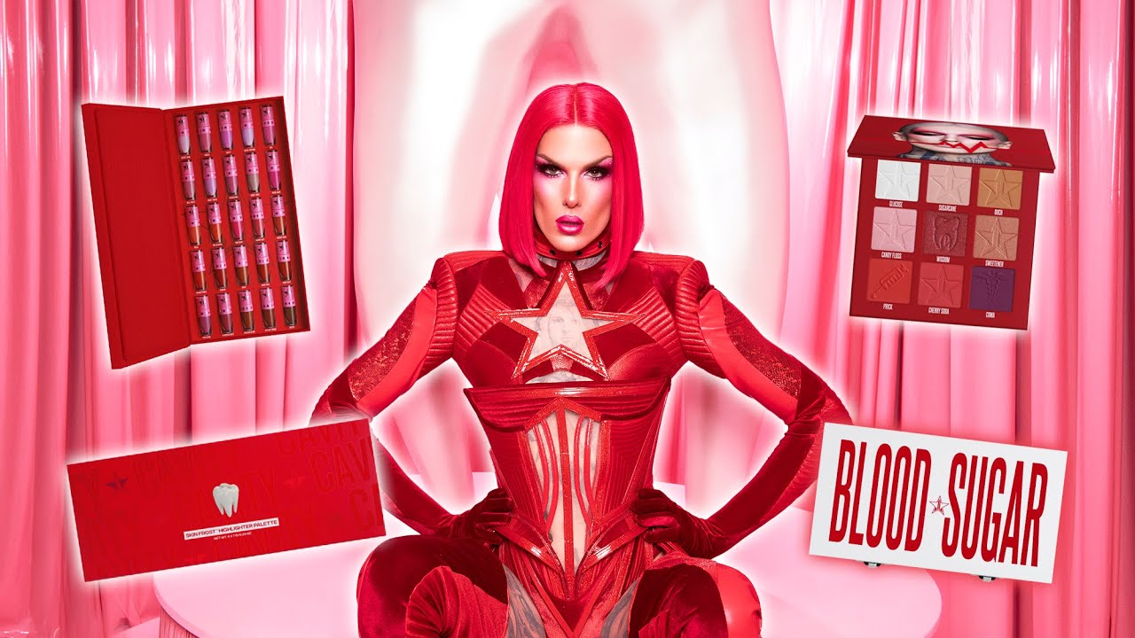 Cavity Palette 🦷 & Blood Sugar Anniversary Collection! | Jeffree Star Cosmetics