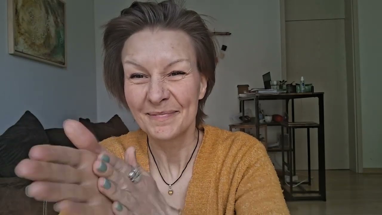 Sanfte Erdungsübung in stürmischen Zeiten