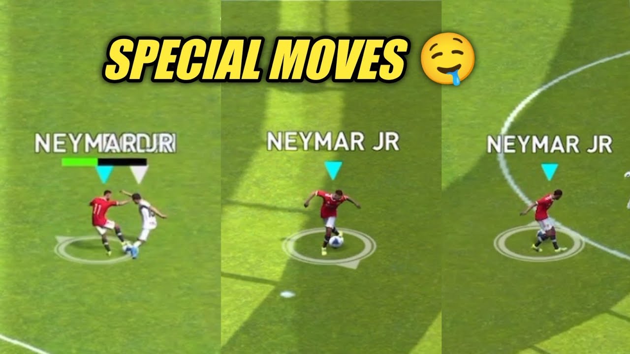 Pes 2021 Mobile | The Special Skill Moves 🔥