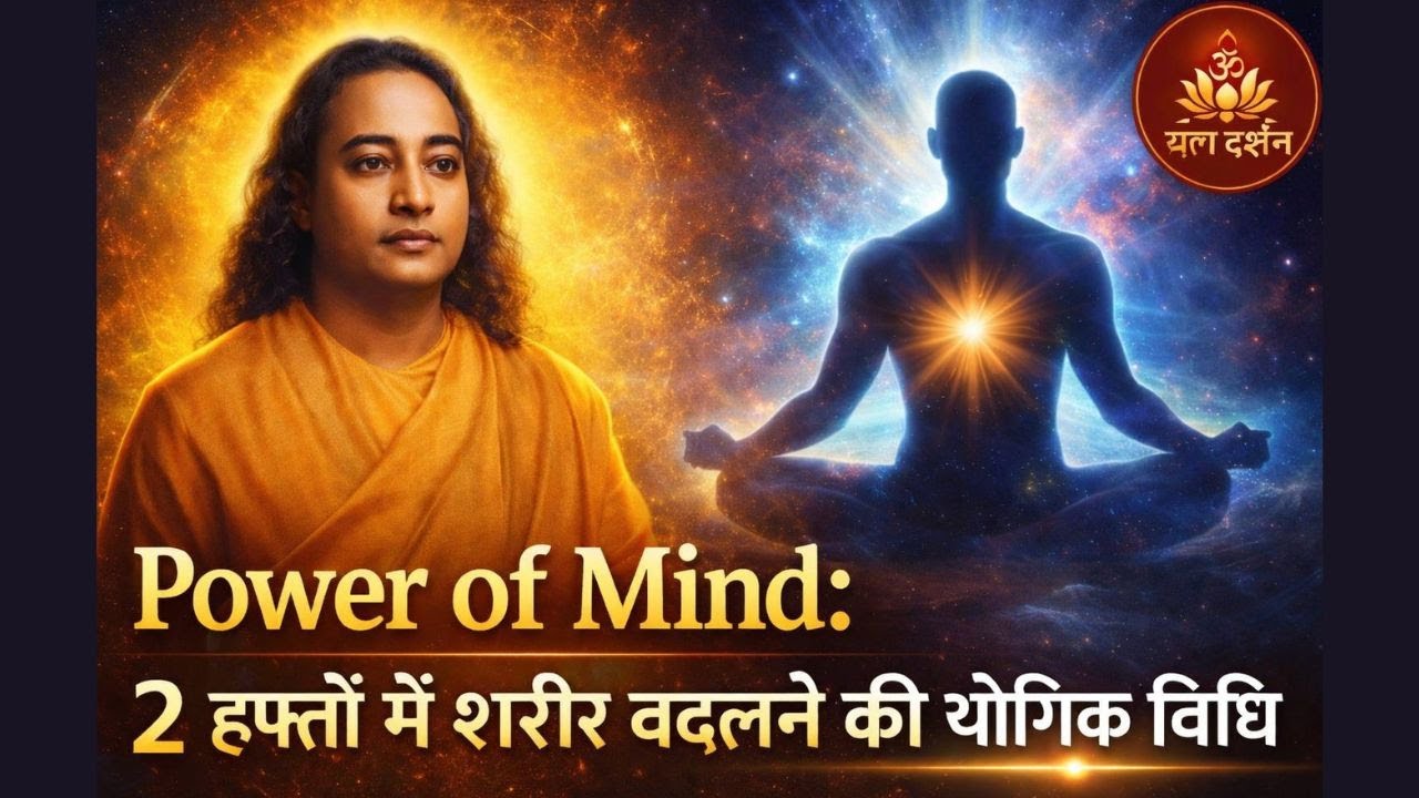 मन ने शरीर बदल दिया | Yogic Power of Thoughts | Hind