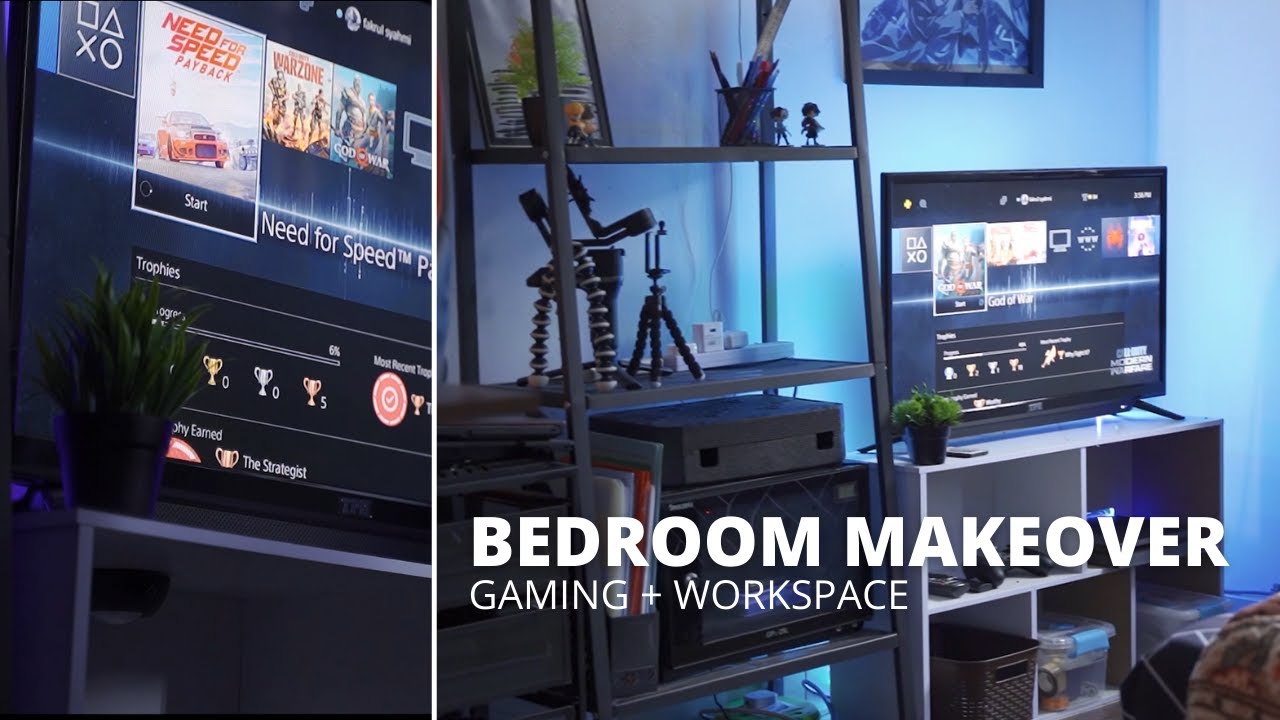 BEDROOM REARRANGE /  MAKEOVER 2021
