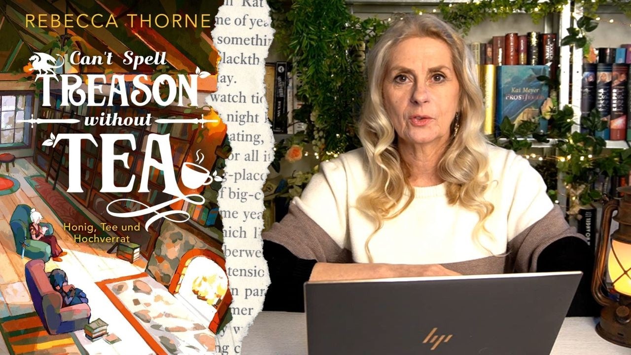 Can’t Spell Treason Without Tea von Rebecca Thorne| Buchvorstellung & Buch-Tipp ☕