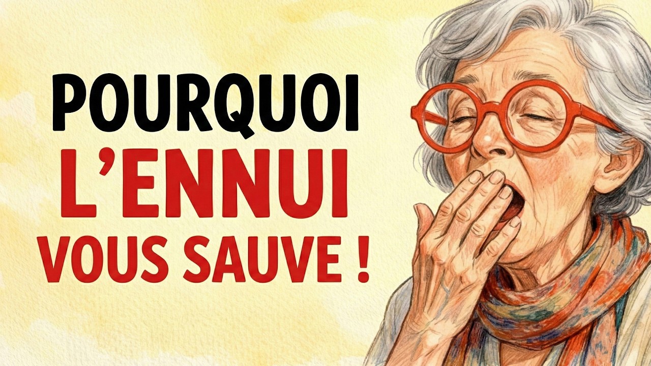 Le secret de l'ennui : Pourquoi une vie monotone sauve votre cerveau