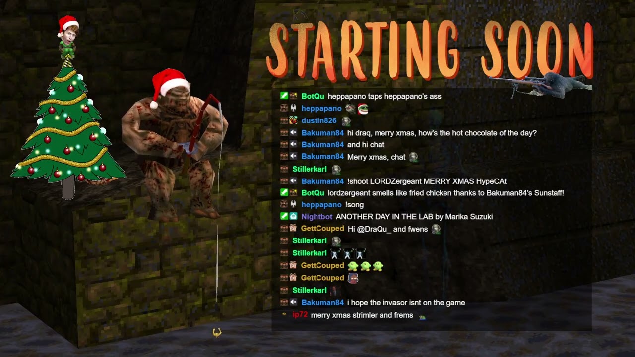 DraQu Twitch VOD | Merry Chrimbus - More Dark Souls 2