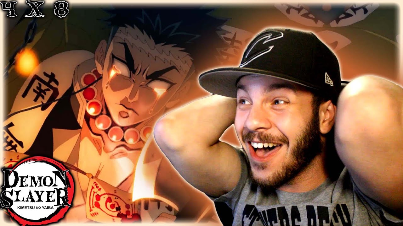 HOLY SH*T!!! INFINITY CASTLE HERE WE COME!!! Demon Slayer 4x8 