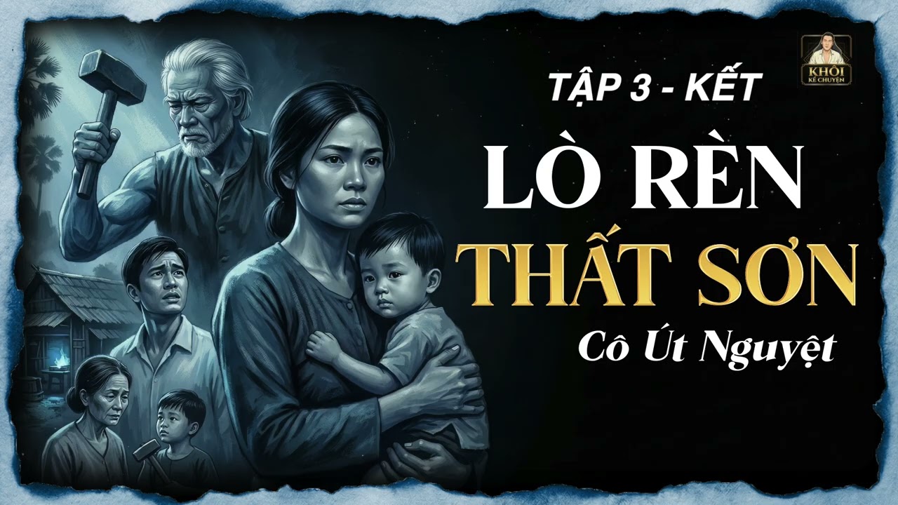 TẬP 3/3 ( Hết ) : L&Ograve; R&Egrave;N THẤT SƠN - T&aacute;c giả : C&Ocirc; &Uacute;T NGUYỆT | Truyện tiểu thuyết đặc sắc.